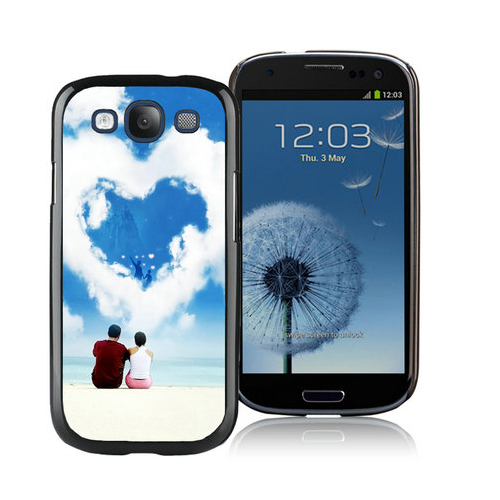 Valentine Love Cloud Samsung Galaxy S3 9300 Cases CZR - Click Image to Close